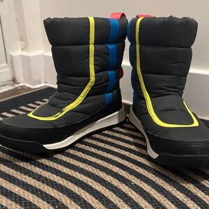 Sorel Youth Puffy PullOn Snow Boots